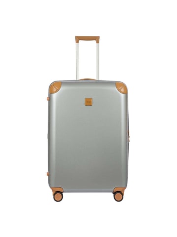 BRIC`s Amalfi - 4-Rollen-Trolley L 76 cm in silver