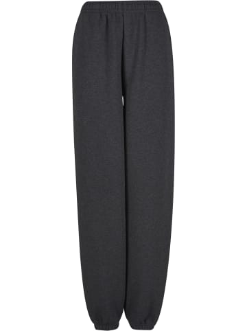 Urban Classics Trousers - Sweat in charcoal
