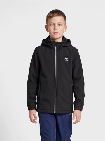 Hummel Reißverschluss Jacke Hmlmars Lebensstil Jungen in BLACK