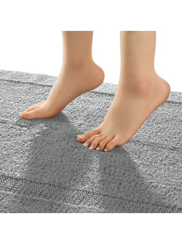 Erwin Müller Badteppich Heraklion in grau