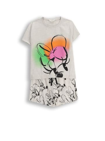 Coccodrillo Mädchen-Pyjama in grau