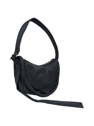 SANDQVIST Curve Half Moon Bag S - Umhängetasche 26 cm (black) in schwarz