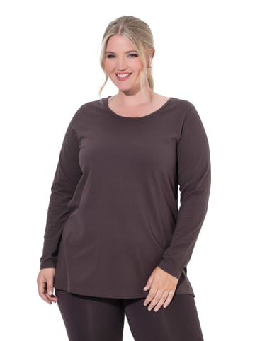MIAMODA Shirt in mahagoni