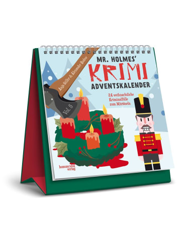 homunculus verlag Mr. Holmes Krimi-Adventskalender Vol. 5 | 24 weihnachtliche Kriminalfälle zum...