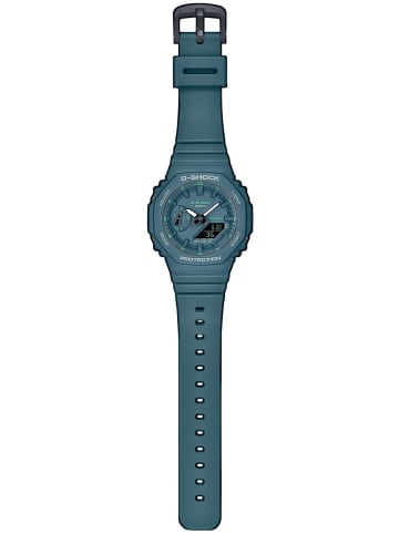 Casio G-Shock Classic Ana-Digi Armbanduhr Petrol Blau