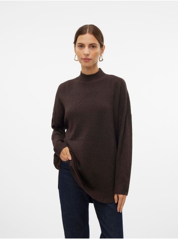 Vero Moda Strickpullover in Chocolate Torte