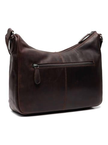 The Chesterfield Brand Valenora Umhängetasche Leder 31 cm in brown