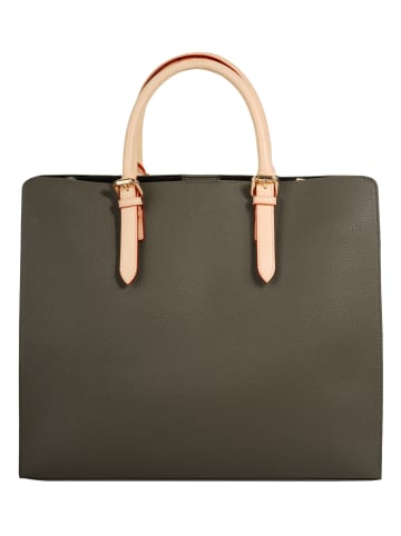 Bugatti Handtasche ELLA Kunstfaser in oliv