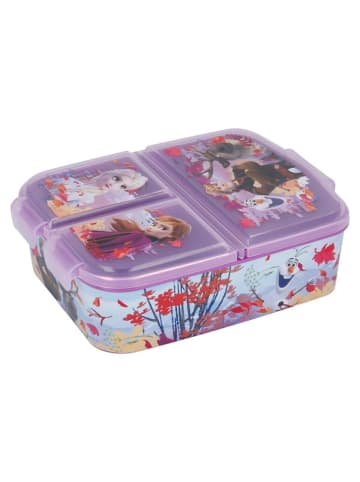 Disney Frozen Kinder Brotdose Lunchbox mit 3 Fächern & tollem Design