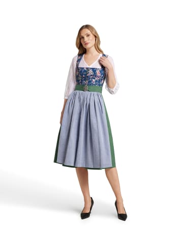 Berwin Spitzen-Dirndlbluse mit weitem Arm