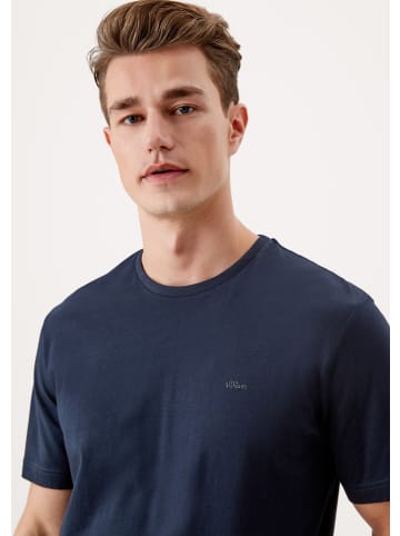 s.Oliver T-Shirt in 5978_navy