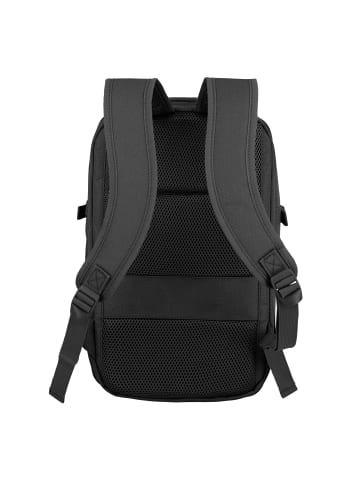 travelite Kick Off Business-Rucksack 40 cm Laptopfach schwarz