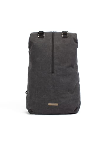 Margelisch Rolltop-Rucksack Nemin 1 in charcoal