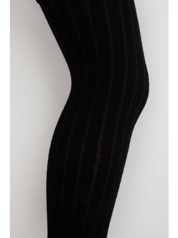 Coccodrillo Strumpfhose in schwarz