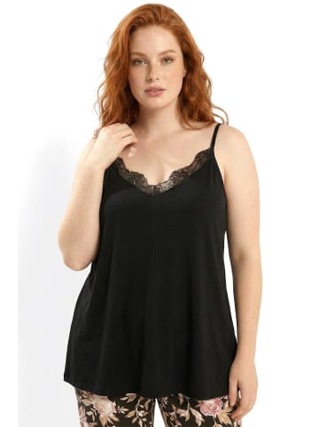 Shape Of You Blouse in Schwarz
