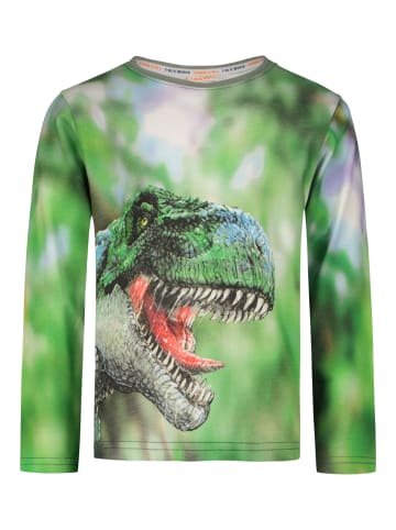 T-REX WORLD Longsleeve T-REX WORLD in green