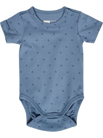 Hummel Druckknopf Strampler Hmlbeesy Lebensstil Kinder in CORONET BLUE