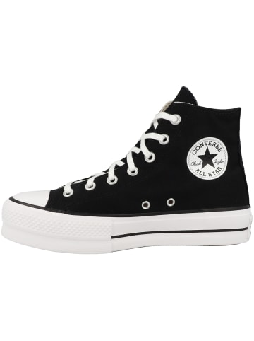 Converse Sneaker high Chuck Taylor All Star Canvas Platform High in schwarz