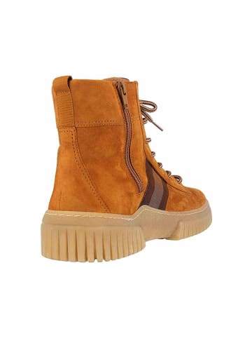 Gabor Schnür-Stiefeletten ’für Damen in braun’ in braun
