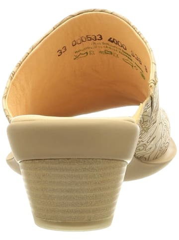 Think! Pantoletten für Damen in beige