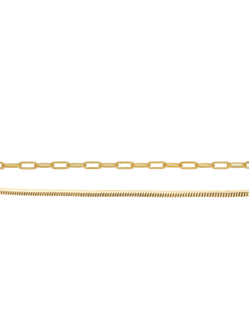 Elli Schmuck-Set für Damen in gold