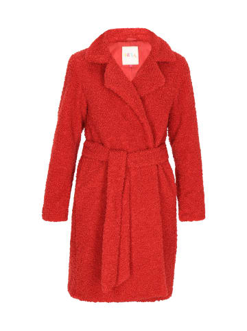 IZIA Damen Coat in Rot