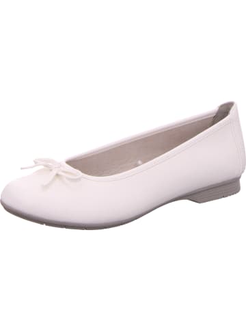 Jana Shoes Slipper in weiß