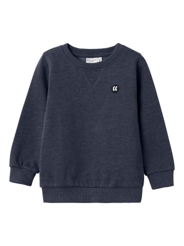 name it Sweatshirt in dark sapphire