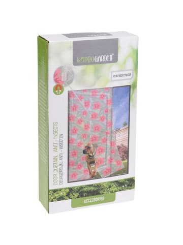 PROGARDEN Fliegennetz für Balkontüren in mehrfarben