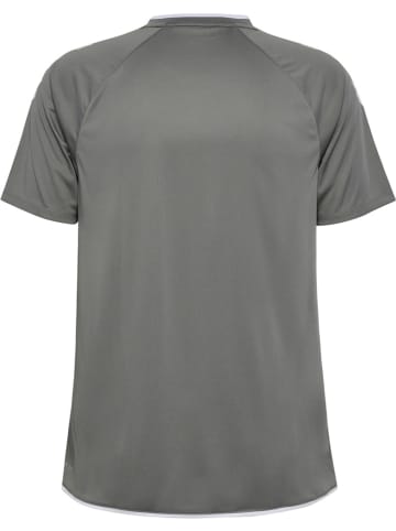 Hummel T-Shirt "Core 2.0 Jersey S/S" in Grau