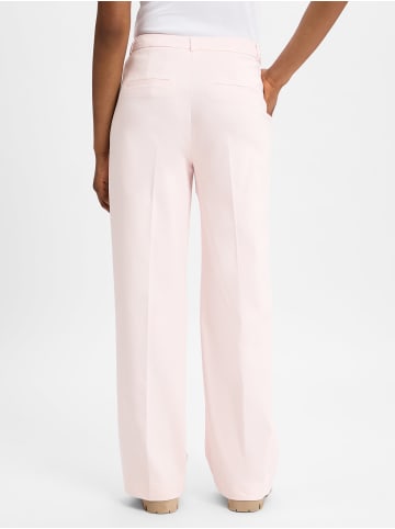 comma Stoffhose in rosa