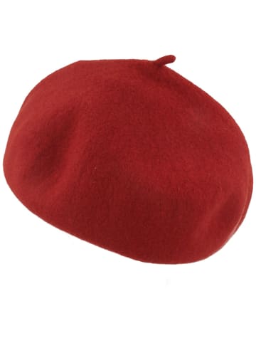 Woll Stegbaske in rot