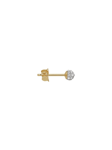 Amor Single Ohrstecker Gold 585/14 ct in Gold