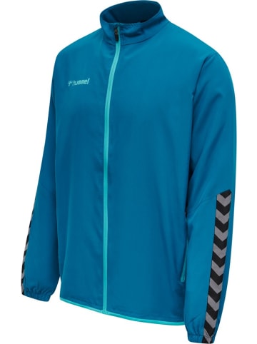 Hummel Jacke in Blau