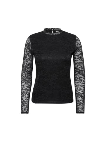 Street One Langarmshirt in Black