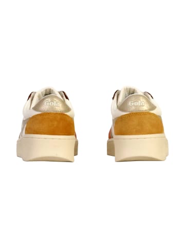 Gola Sneakers aus Grandslam-Leder Quadrant Weiß