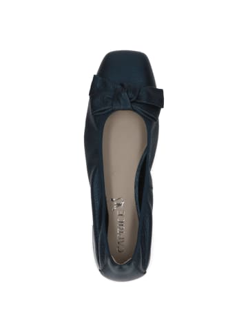 Caprice Ballerinas in Blau