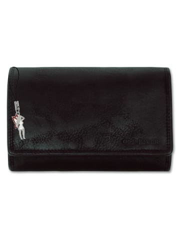 Old River Portemonnaie Leder Damen, Jugend Geldbörse