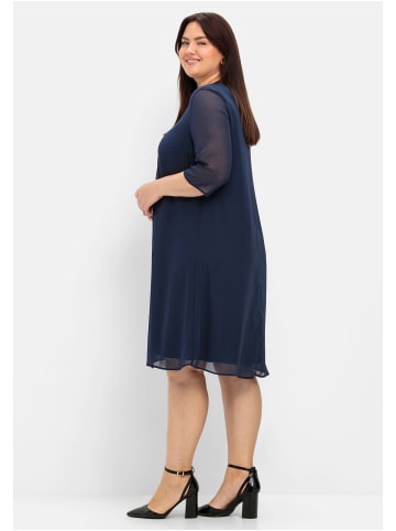 sheego Kleid in marine