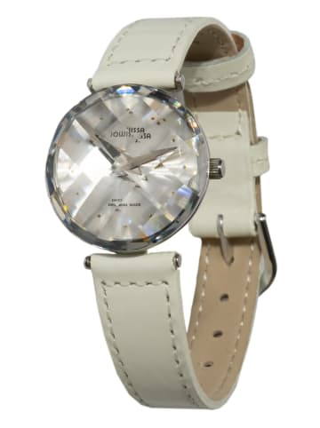 Jowissa Analoguhr für Damen in Weiß