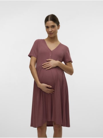 mama licious Kleid in Rose Brown