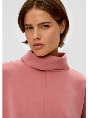 s.Oliver Sweatshirt langarm in Pink