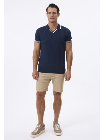 Felix Hardy Poloshirt Kurzarm in navy