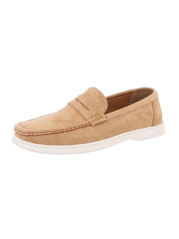 Ital-Design Halbschuh in Camel