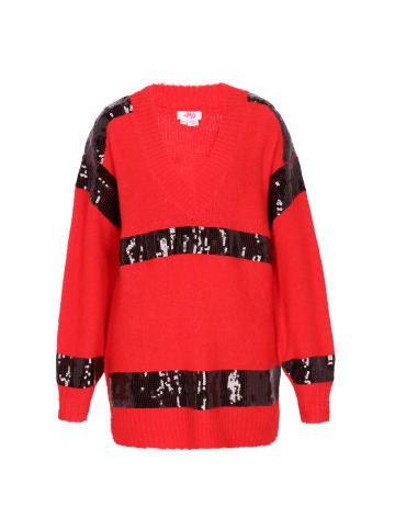 myMo Women Sweater in red