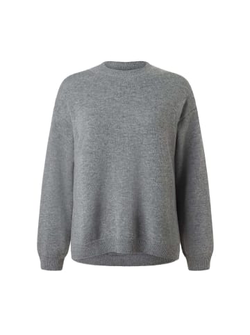 März Strickpullover in grau - 0001