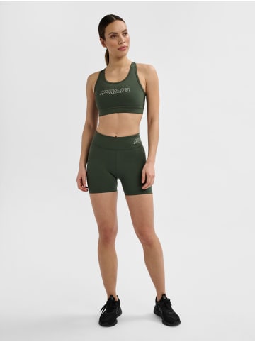 Hummel Bh Hmlte Fundamental Damen in CLIMBING IVY