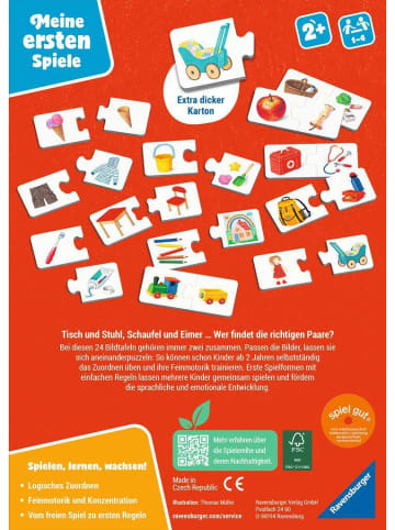 Ravensburger Ravensburger Legespiel Was passt zusammen? in bunt