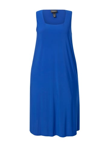 Ulla Popken Midikleid in dunkles saphir