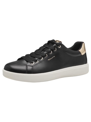Tamaris Sneaker in BLACK/GOLD